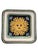 Let the Italian sun bring brightness to your table or home decor. This lovely square platter in a Traditional Castelli...