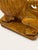 Ceramic Signed 19th Century Glazed Terracotta Lion Covered Vessel For Sale - Image 7 of 7