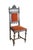 6 Antique Renaissance Revival Carved Walnut High Back Velvet Dining Chairs For Sale - Image 4 of 18