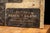 Late 19th Century Early American Dairy Company Sign and Stencil Display For Sale - Image 5 of 6