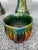Vintage Majolica Ceramic Planters - A Pair For Sale - Image 10 of 13