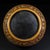 Carved Yellow Lacquer Box With Peony and Auspicious Symbols For Sale - Image 9 of 9