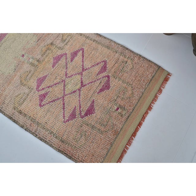 Turkish Anatolian Kurdish Neautral Rug For Sale - Image 3 of 10