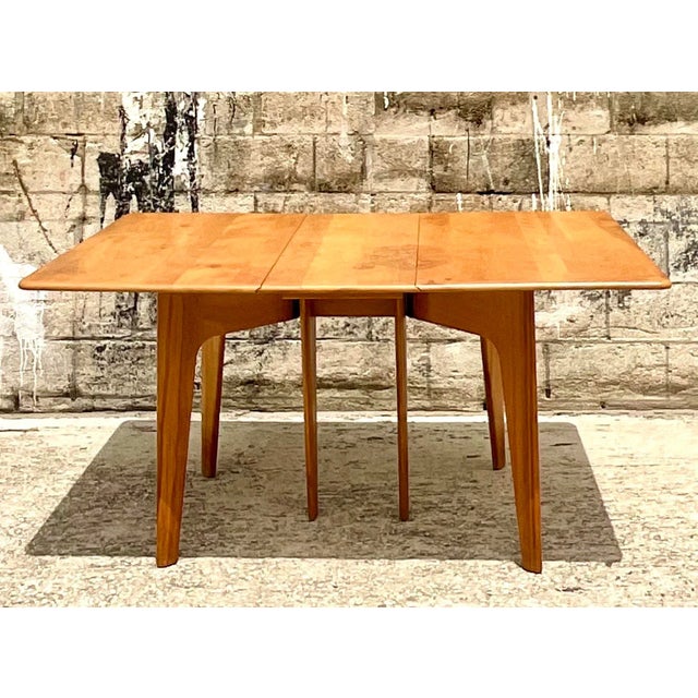 バタフライテーブル Heywood Wakefield ヘイウッド ビンテージ Mid-Century Modern Heywood Wakefield Wishbone Drop Leaf
