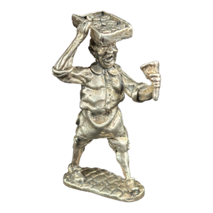 1975 Phillips of England Sterling Silver "Muffin Man" Figurine – Street Characters Collection