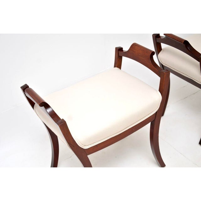 Antique Swedish Stools, 1900, Set of 2 For Sale - Image 6 of 9