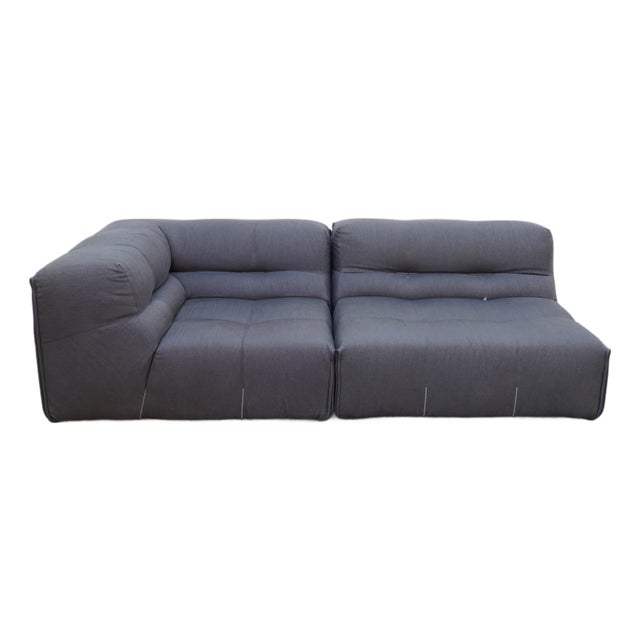 B&b Italia Tufty Time 2-Pc Loveseat For Sale