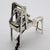 Vintage Italian Handmade Genuine Sterling Silver 925 Bread Roll Machine Solid Figurine For Sale - Image 4 of 10