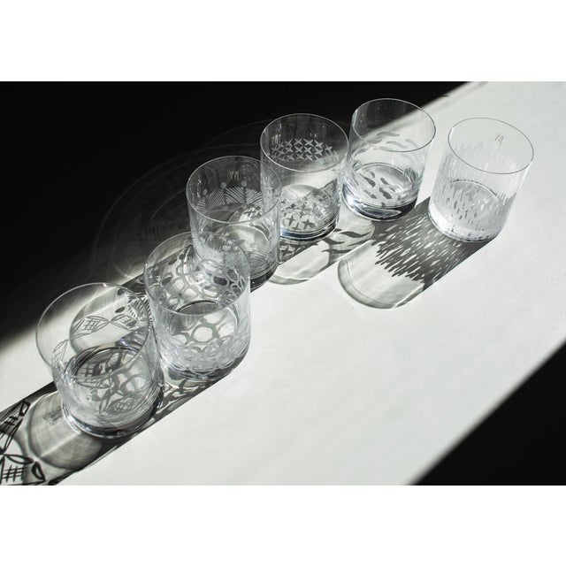 Whiskey Glasses for Ribes Studio Verres, Set of 6 For Sale - Image 7 of 18