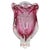 Glass Mid-Century Pink Art Glass Vase attributed to Josef Hospodka, Czechoslovakia, 1960s For Sale - Image 7 of 7