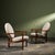 Three-Legged Easy Chairs in Teak by Bent Møller Jepsen for Sitamo, Denmark, 1961, Set of 2 For Sale - Image 3 of 15