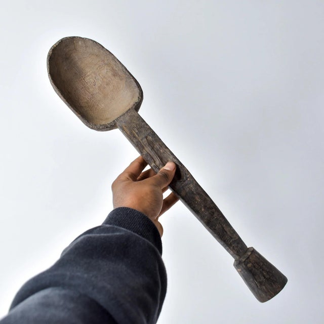 Early 20th Century Dan Figural Spoon Cote d'Ivoire For Sale - Image 13 of 13