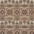 SAMPLE - Schumacher Crowley Epingle Fabric In Brown For Sale