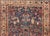 Antique Persian all-over Serapi-Heriz rug with all-over geometric design. Rug / W22-0208, country of origin / type: Iran...