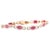 Natural ruby 5.72 & diamond 2.08cts bracelet in 18k gold For Sale - Image 9 of 18
