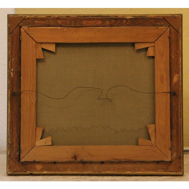 Wolfgang Grünberg, North Gate in Kronenburg, Mid-20th Century, Oil on Canvas, Framed For Sale - Image 7 of 8