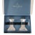 Transparent 1990s Villeroy and Boch Crystal Pisa Design Candle Holders - a Pair For Sale - Image 8 of 10
