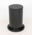 Late 20th Century Modern Black Lacquered Pedestal For Sale - Image 5 of 5