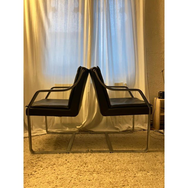 Alpha Chairs from Knoll, Set of 2 For Sale - Image 13 of 14