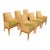 6 Authentic McGuire Vintage Dining Chairs, Umbria Collection by Orlando Diaz-Azcuy For Sale