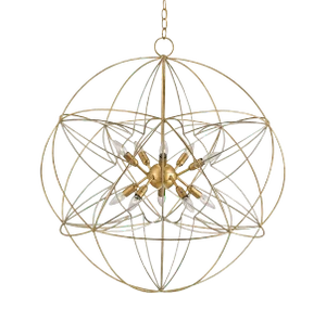 Currey & Company Zenda Orb Chandelier