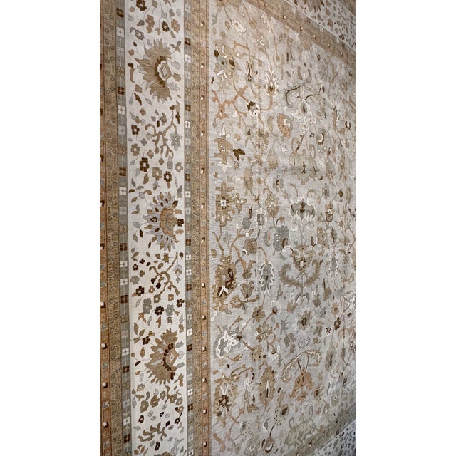 Antalya Sultanabad Rug - 13'6''x 19'6'' For Sale - Image 9 of 10
