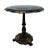 English Papier-mache Table With Turned Pedestal. For Sale - Image 10 of 10