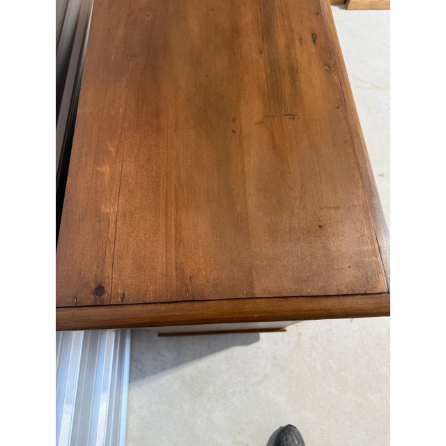 Antique Pine Two Over Two Drawers - Chest of Drawers From England For Sale - Image 11 of 18