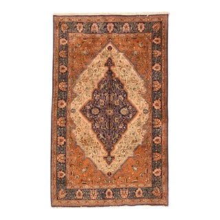 Vintage Qum Rug 5'3'' x 8'5'' For Sale