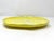 Shabby Chic 1950s Vintage Portuguese Secla Yellow Majolica Lettuce Leaf Lunch Plates- a Pair For Sale - Image 3 of 9