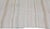 Vintage Turkish Flatweave Hemp Rug, 5'9''x6'9'' For Sale - Image 4 of 6