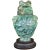 19th Century Chinese Green Carved Fluorite Vase, C. 1910 For Sale - Image 5 of 5