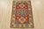 Farmhouse Kazak Rug 2’8” X 4’2” Blue Wool Tribal Hand-Knotted Oriental Carpet For Sale - Image 3 of 10