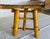 Camel Oversized 73" Mid-Century Curved Bamboo Sling Bench – Japanese Zen Style For Sale - Image 8 of 16
