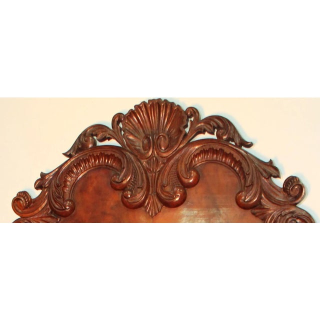 Mid 19th Century 19th Century Antique English Mirror For Sale - Image 5 of 9