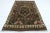 Vintage Turkish Handmade Brown Rug- 3′1″ × 4′8″ For Sale - Image 13 of 13