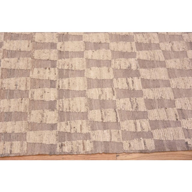 Nazmiyal Collection Modern Runner Rug For Sale In New York - Image 6 of 8