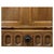 Antique English Golden Oak Court Cabinet, 1900s For Sale - Image 4 of 13