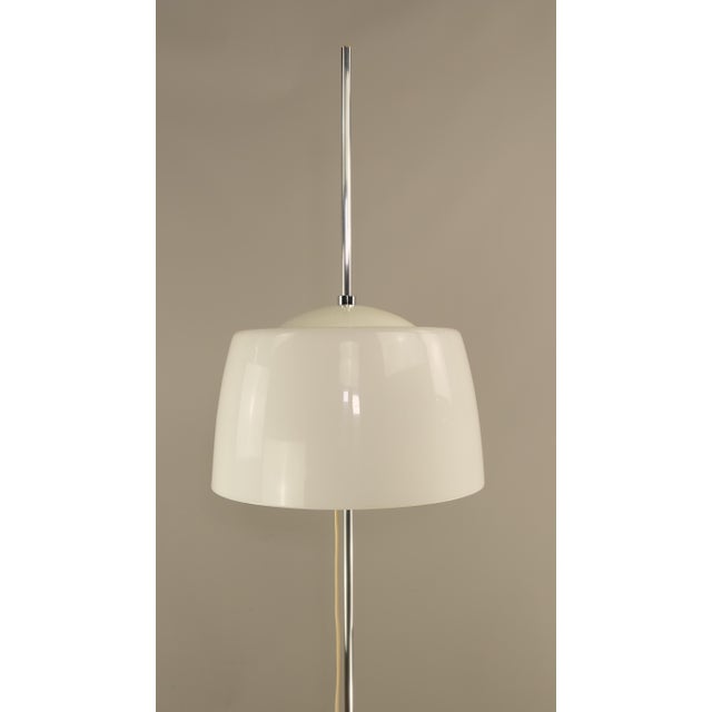 Adjustable Chrome-Plated Floor Lamp, Italy, 1970s For Sale - Image 12 of 14