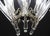 1980s Extraordinary Large Transparent Murano Glass Leaves Chandelier by Franco Luce For Sale - Image 11 of 18