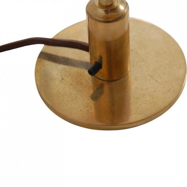Metal PH2/2 Snowdrop Table Lamp by Poul Henningsen, 1920s For Sale - Image 7 of 11