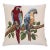 Parrot Paradise Woven Cushion With Feather Filler - 42x42cm (17"x17") For Sale