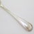 Vintage Italian Handmade Genuine Silver Dessert / Fromage / Cheese Fork For Sale - Image 4 of 10