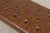 Safavieh Tufted Brown Leather Regency Window Bench For Sale - Image 11 of 16