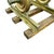 Brown Vintage Brass Railway Wheelset Display Model Paper Press, 1920s For Sale - Image 8 of 10