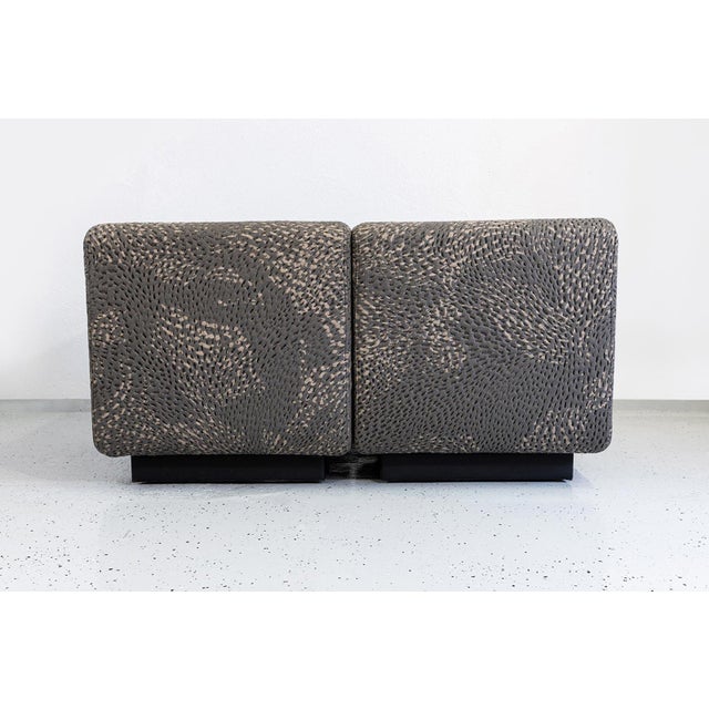 1970s Vintage Sofa by Eberhard Geißler for Oelsa, Germany, 1970s For Sale - Image 5 of 18