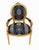 Metal French Louis XVI I Gilt Armchairs, Set of 2 For Sale - Image 7 of 9