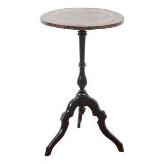 Ebonized Entryway Coffee Table For Sale