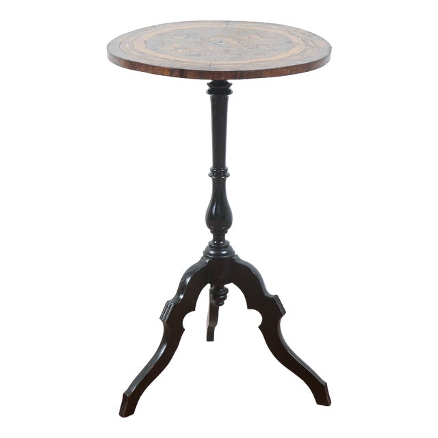 Ebonized Entryway Coffee Table For Sale
