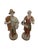 Early 20th Century Royal Dux Porcelain Harvest Figurines — A Pair For Sale - Image 5 of 17